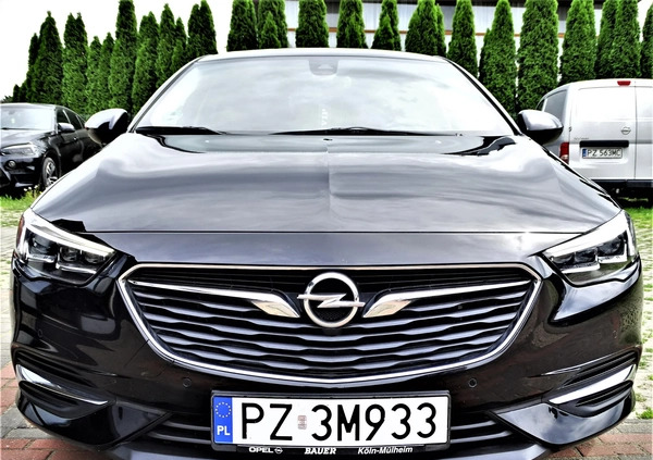 Opel Insignia cena 64900 przebieg: 191000, rok produkcji 2018 z Opole małe 781